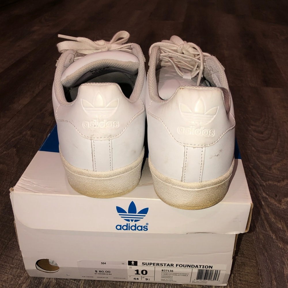 Adidas Shell Toes - Gem